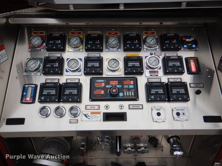 image for item HW9957 2012 E-one  ladder fire truck