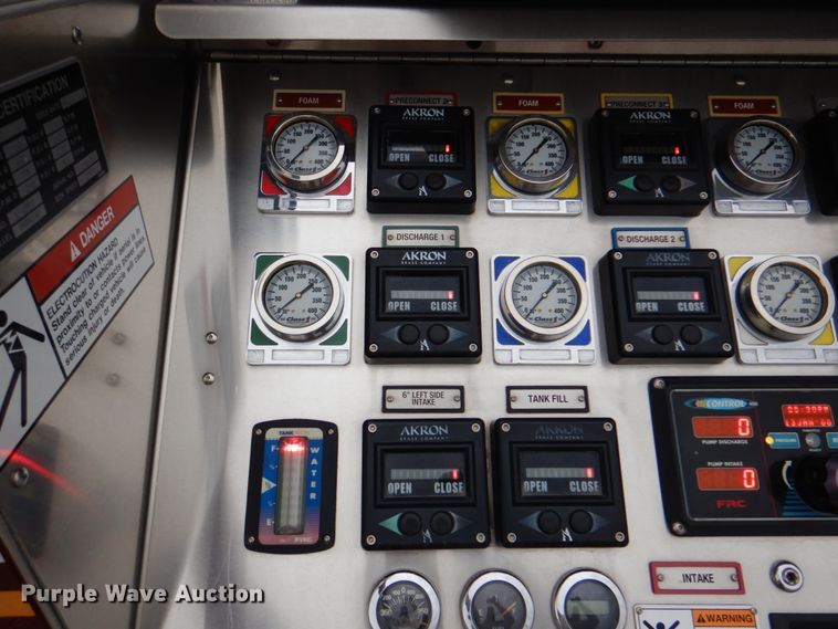 image for item HW9957 2012 E-one  ladder fire truck