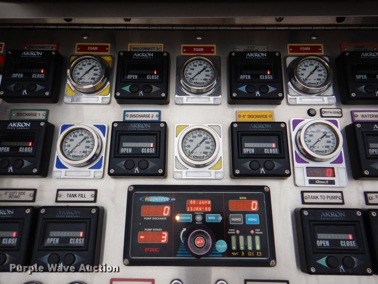 image for item HW9957 2012 E-one  ladder fire truck