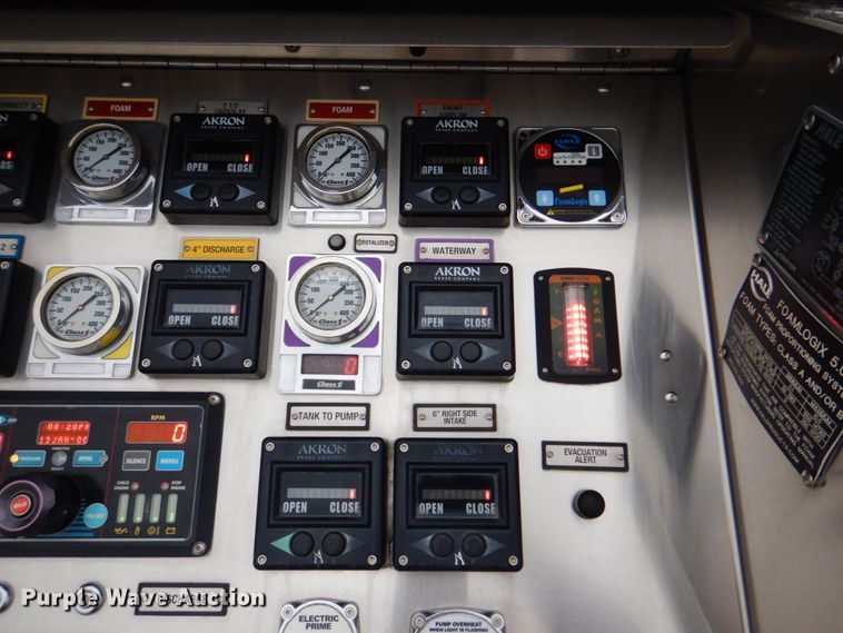 image for item HW9957 2012 E-one  ladder fire truck