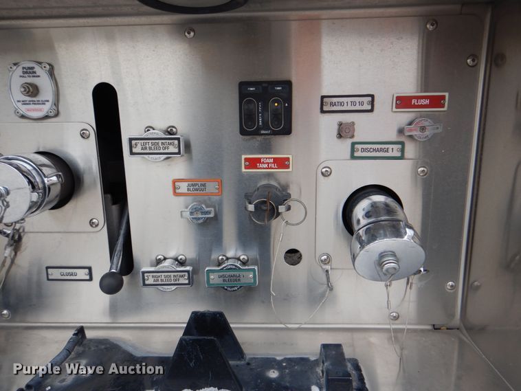 image for item HW9957 2012 E-one  ladder fire truck