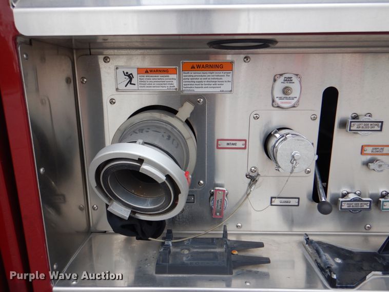 image for item HW9957 2012 E-one  ladder fire truck