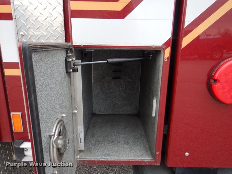 image for item HW9957 2012 E-one  ladder fire truck