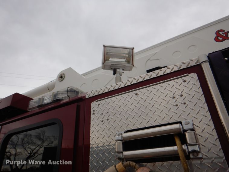 image for item HW9957 2012 E-one  ladder fire truck