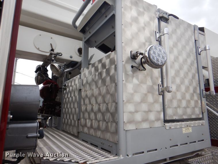 image for item HW9957 2012 E-one  ladder fire truck