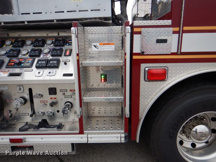 image for item HW9957 2012 E-one  ladder fire truck