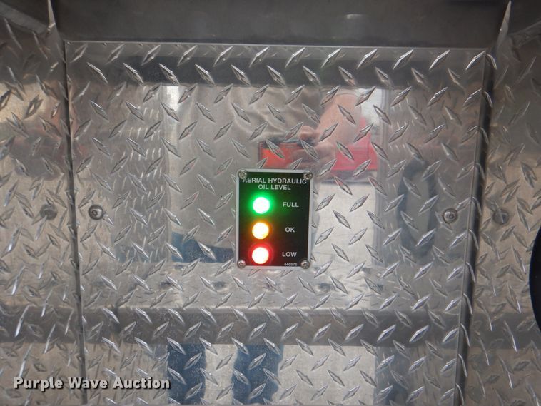 image for item HW9957 2012 E-one  ladder fire truck