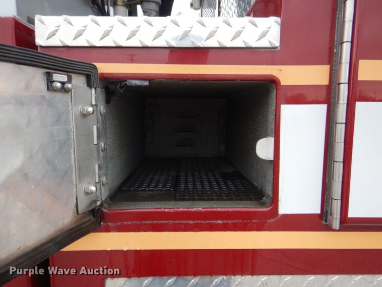 image for item HW9957 2012 E-one  ladder fire truck