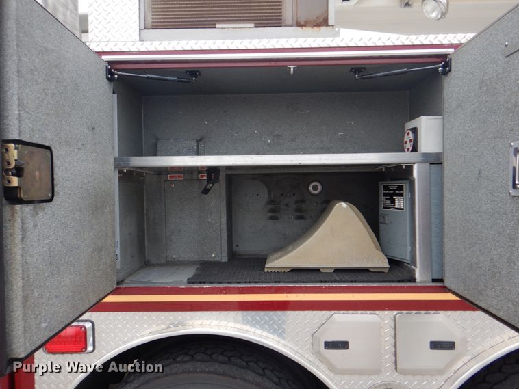 image for item HW9957 2012 E-one  ladder fire truck