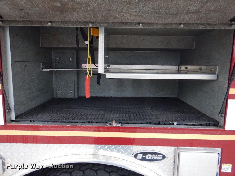 image for item HW9957 2012 E-one  ladder fire truck