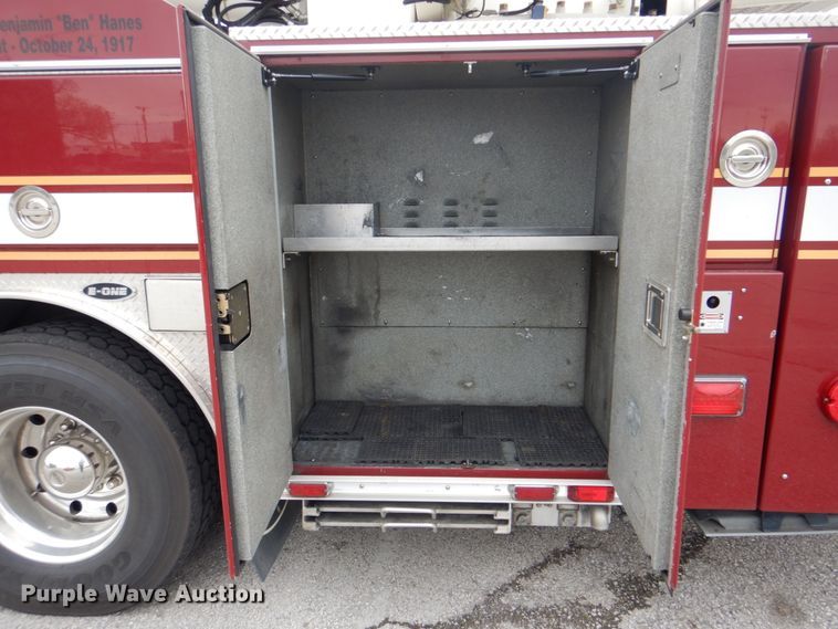 image for item HW9957 2012 E-one  ladder fire truck