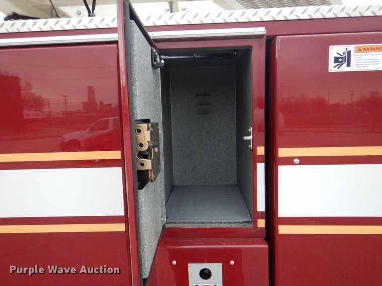 image for item HW9957 2012 E-one  ladder fire truck