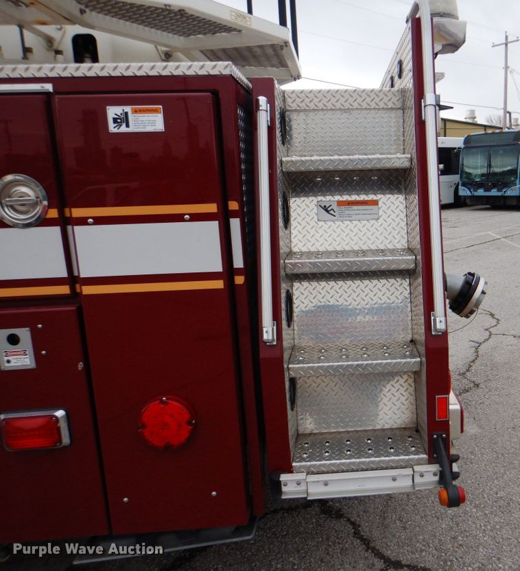 image for item HW9957 2012 E-one  ladder fire truck