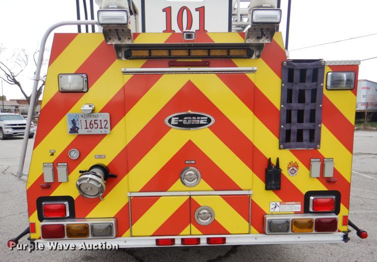image for item HW9957 2012 E-one  ladder fire truck