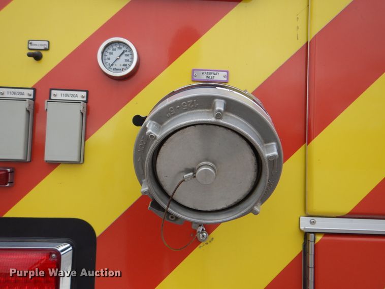 image for item HW9957 2012 E-one  ladder fire truck