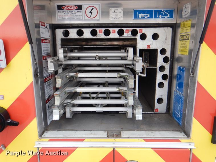 image for item HW9957 2012 E-one  ladder fire truck