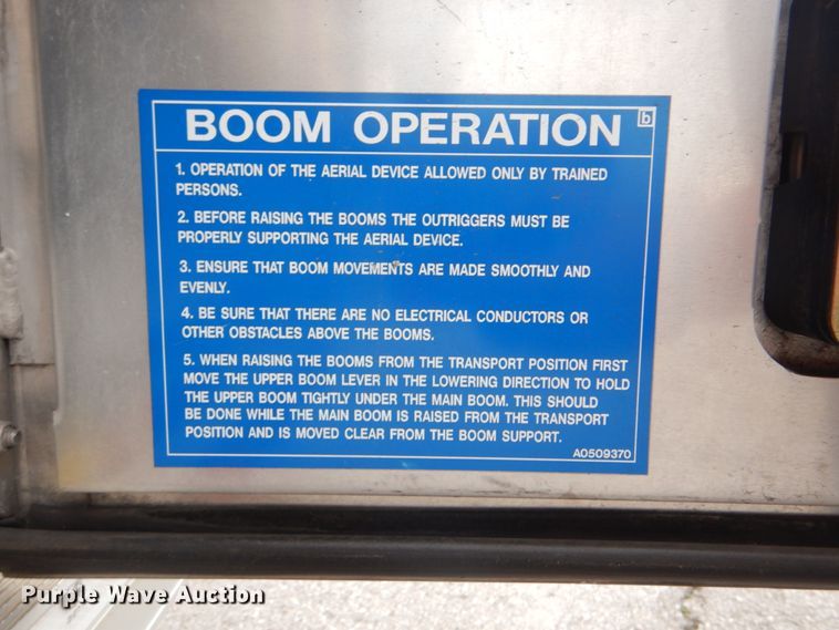 image for item HW9957 2012 E-one  ladder fire truck