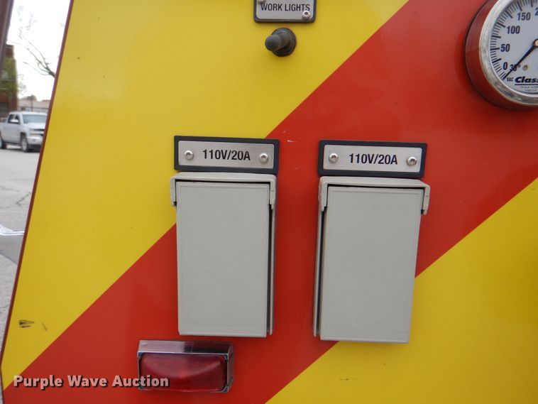 image for item HW9957 2012 E-one  ladder fire truck