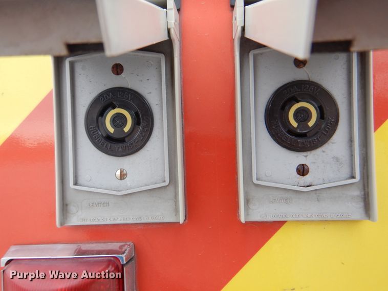 image for item HW9957 2012 E-one  ladder fire truck