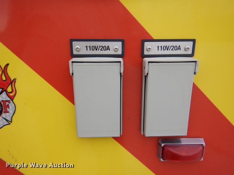 image for item HW9957 2012 E-one  ladder fire truck