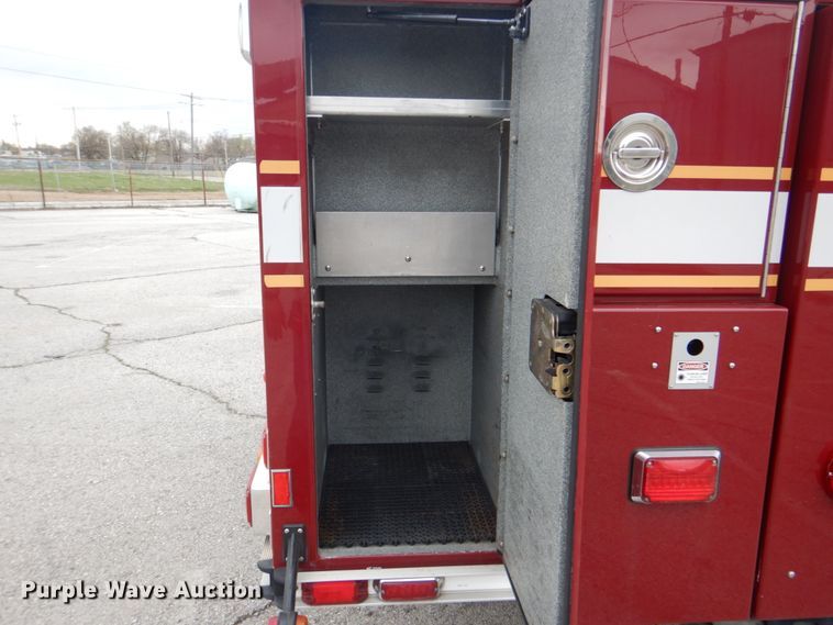 image for item HW9957 2012 E-one  ladder fire truck