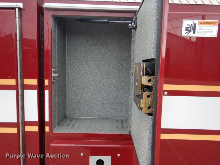 image for item HW9957 2012 E-one  ladder fire truck