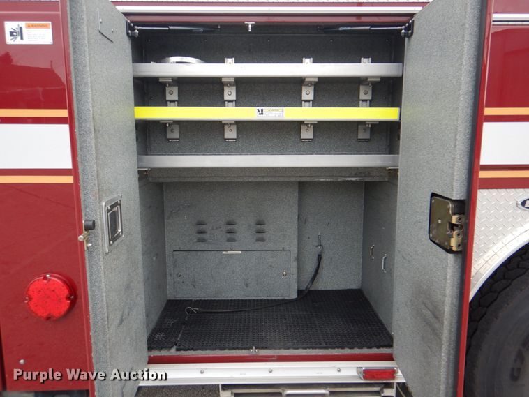 image for item HW9957 2012 E-one  ladder fire truck