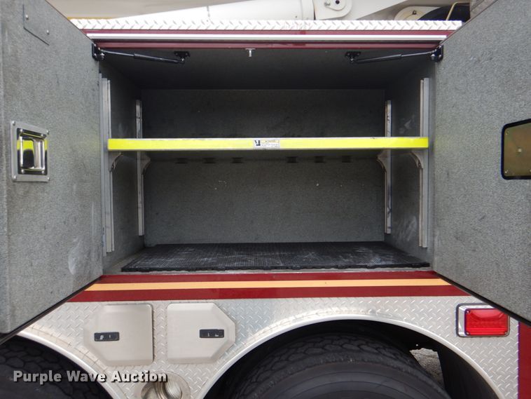 image for item HW9957 2012 E-one  ladder fire truck