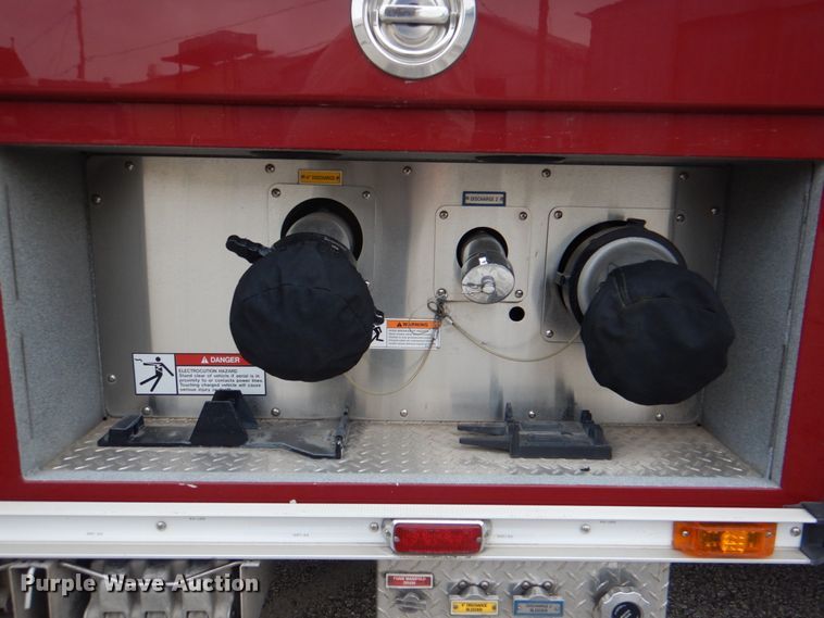 image for item HW9957 2012 E-one  ladder fire truck