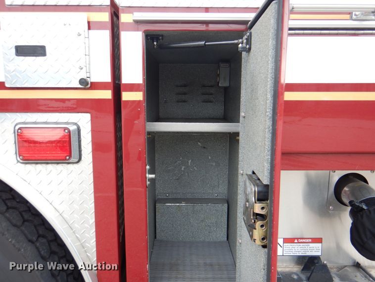 image for item HW9957 2012 E-one  ladder fire truck