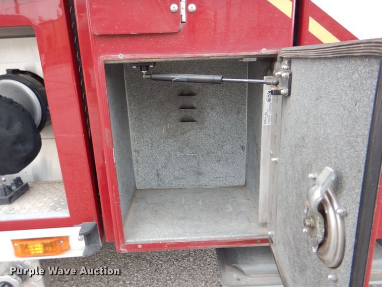 image for item HW9957 2012 E-one  ladder fire truck