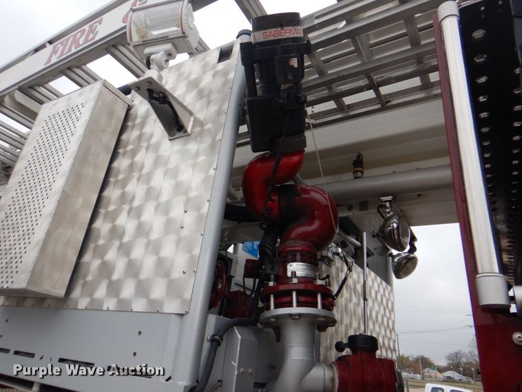 image for item HW9957 2012 E-one  ladder fire truck