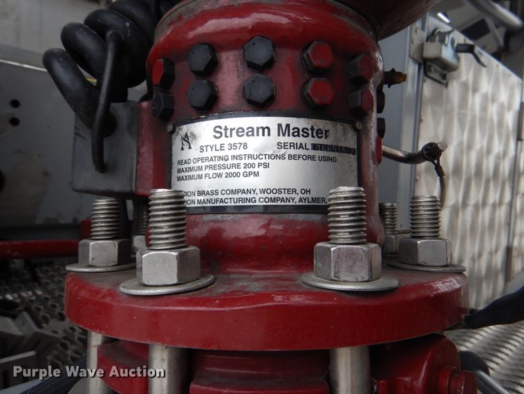 image for item HW9957 2012 E-one  ladder fire truck