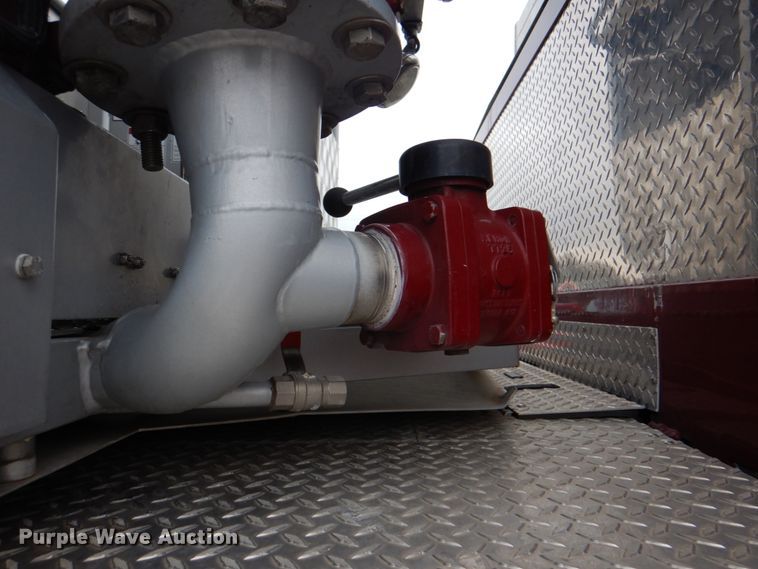 image for item HW9957 2012 E-one  ladder fire truck