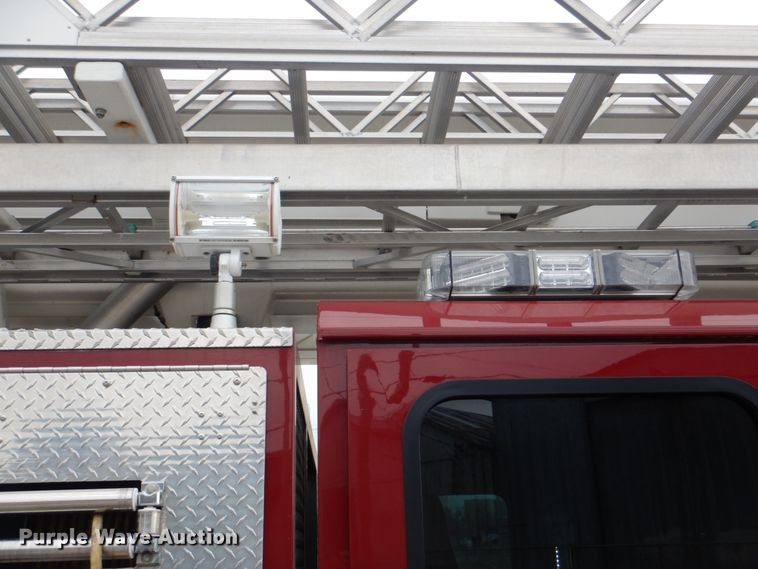 image for item HW9957 2012 E-one  ladder fire truck