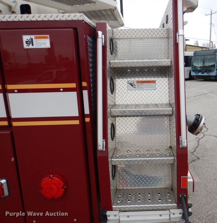 image for item HW9957 2012 E-one  ladder fire truck