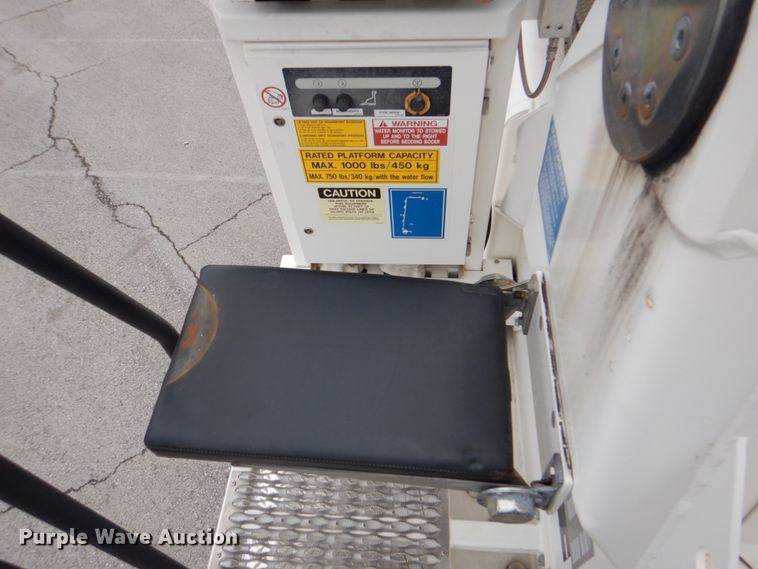 image for item HW9957 2012 E-one  ladder fire truck