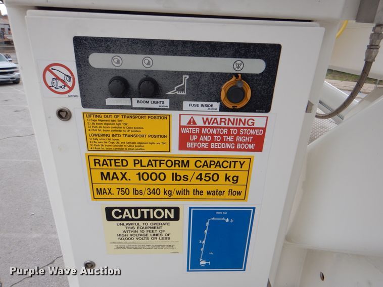 image for item HW9957 2012 E-one  ladder fire truck