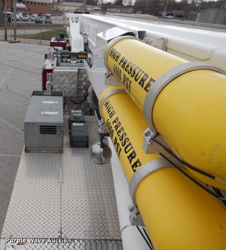 image for item HW9957 2012 E-one  ladder fire truck