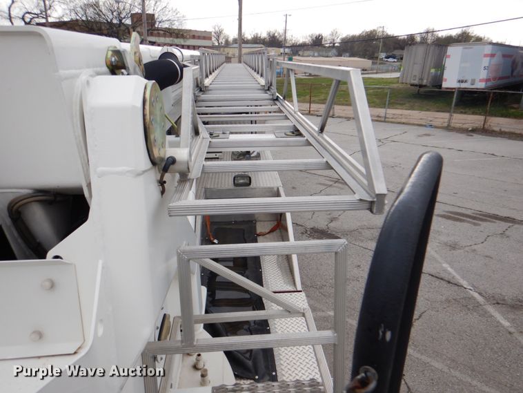 image for item HW9957 2012 E-one  ladder fire truck