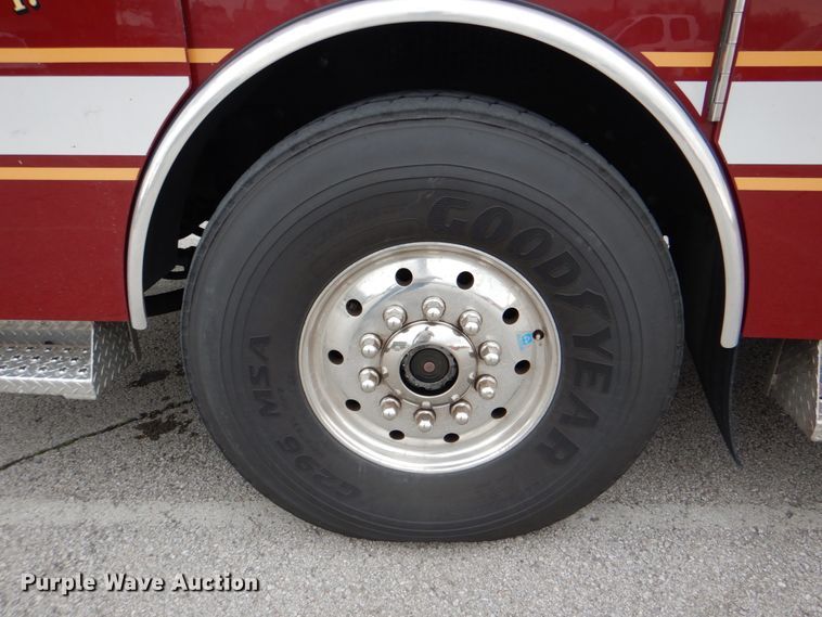 image for item HW9957 2012 E-one  ladder fire truck