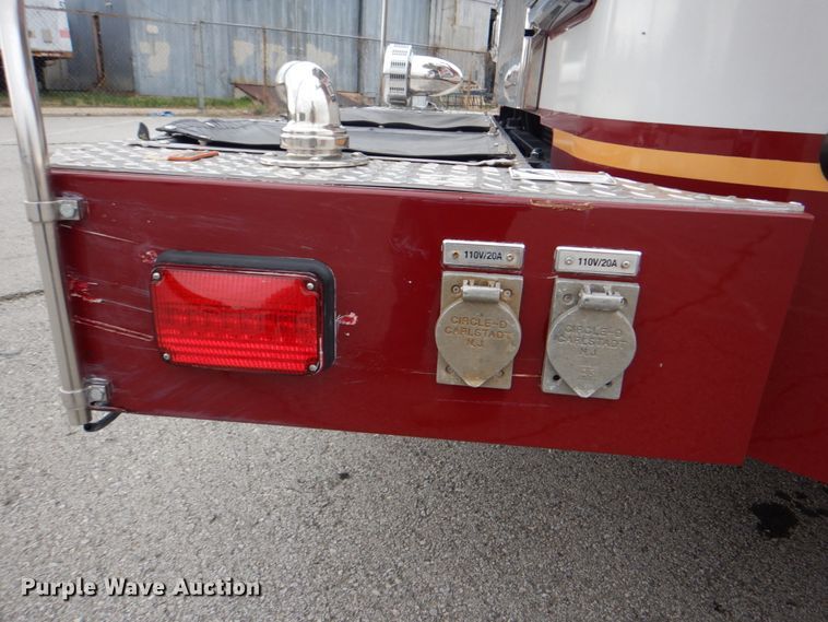 image for item HW9957 2012 E-one  ladder fire truck