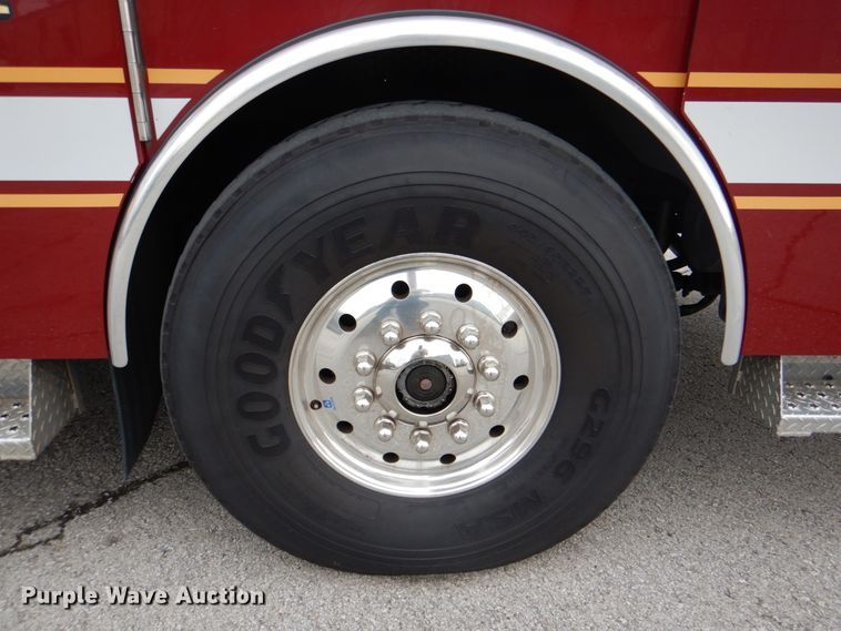 image for item HW9957 2012 E-one  ladder fire truck