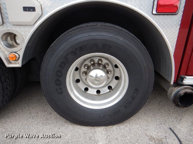 image for item HW9957 2012 E-one  ladder fire truck