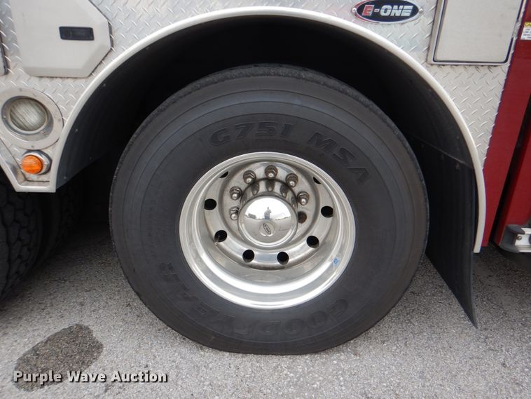 image for item HW9957 2012 E-one  ladder fire truck