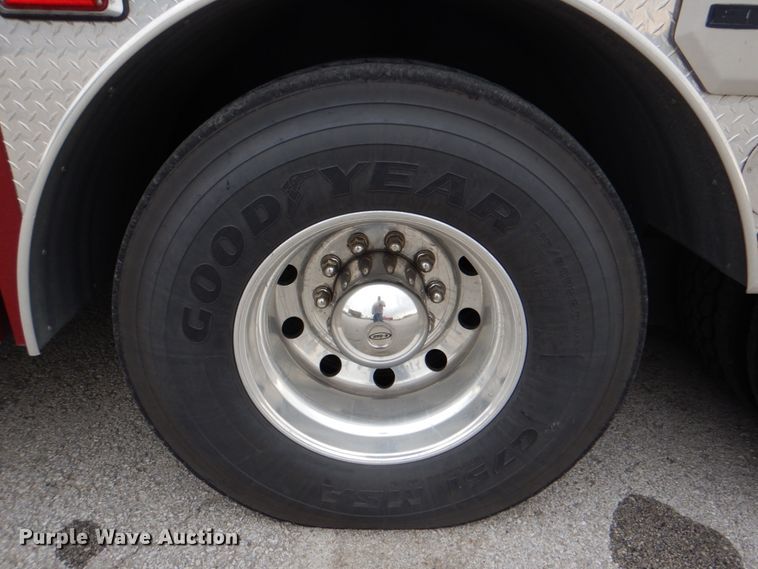 image for item HW9957 2012 E-one  ladder fire truck