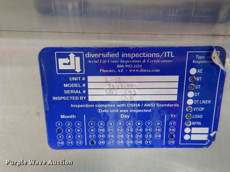 image for item HW9957 2012 E-one  ladder fire truck