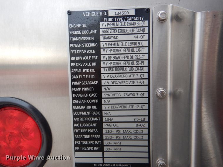 image for item HW9957 2012 E-one  ladder fire truck