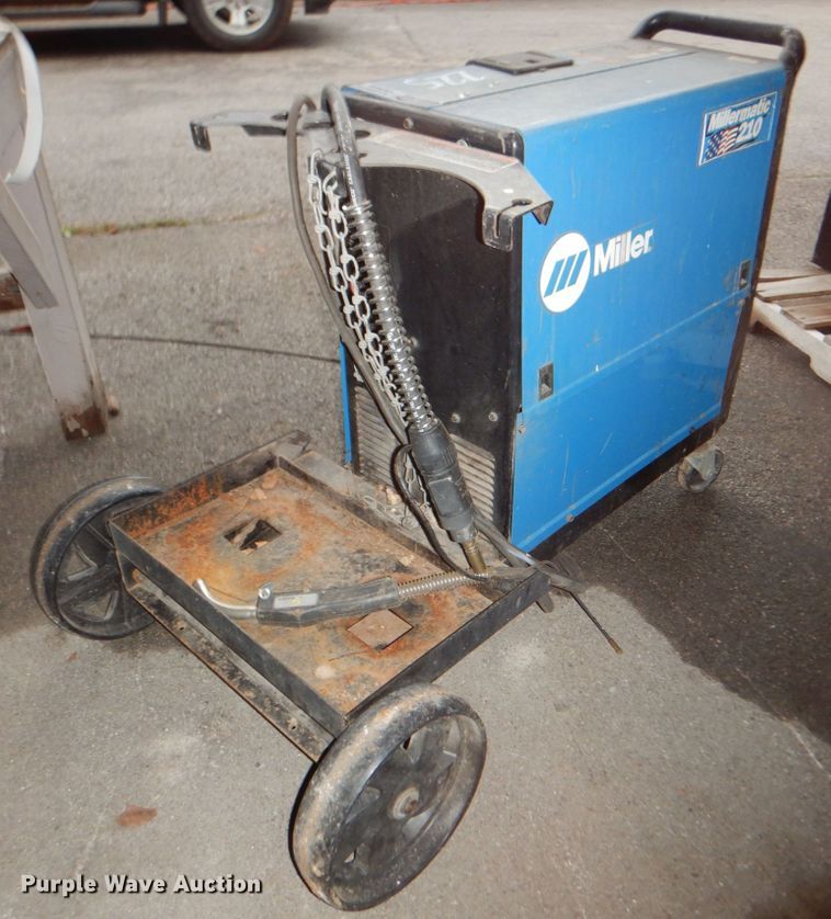 image for item HW9959 Miller Millermatic 210 Mig wire feed welder