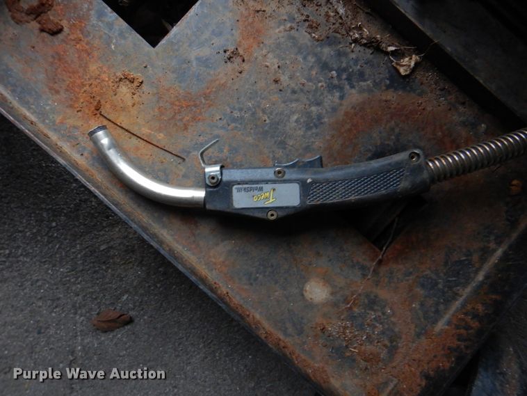 image for item HW9959 Miller Millermatic 210 Mig wire feed welder